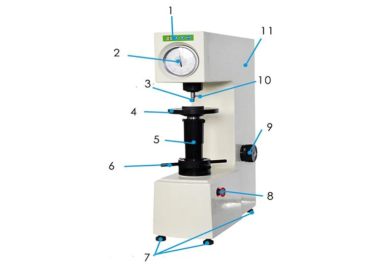 HR-150DT Motorized Rockwell Hardness Tester price