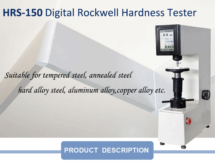 HRS-150 Rockwell Hardness Tester Digital Hardness Testing Machine factory
