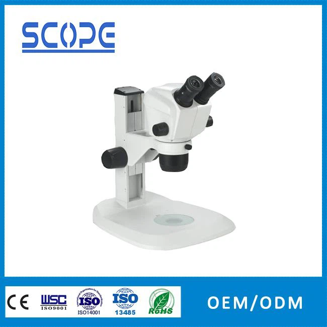 SZ650BP zoom stereo microscope made in China