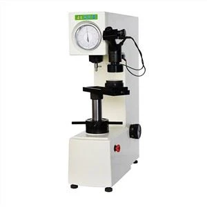 Tester de duritate universal Binell Rockwell Vickers Testare de duritate