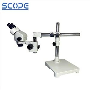 Microscop binocular cu zoom stereo