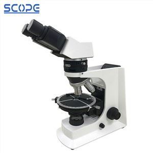 Microscop polarizat cu transmisie