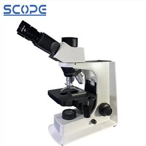 Microscop biologic trinocular Microscop cu sistem optic Finity
